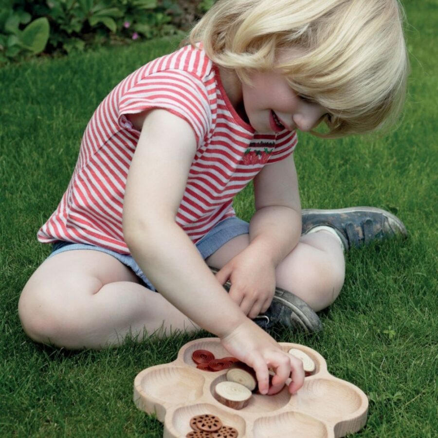 Natural Flower Tray (5)