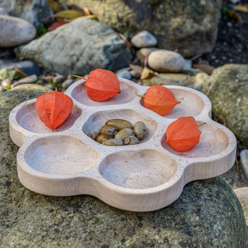 Natural Flower Tray (6)