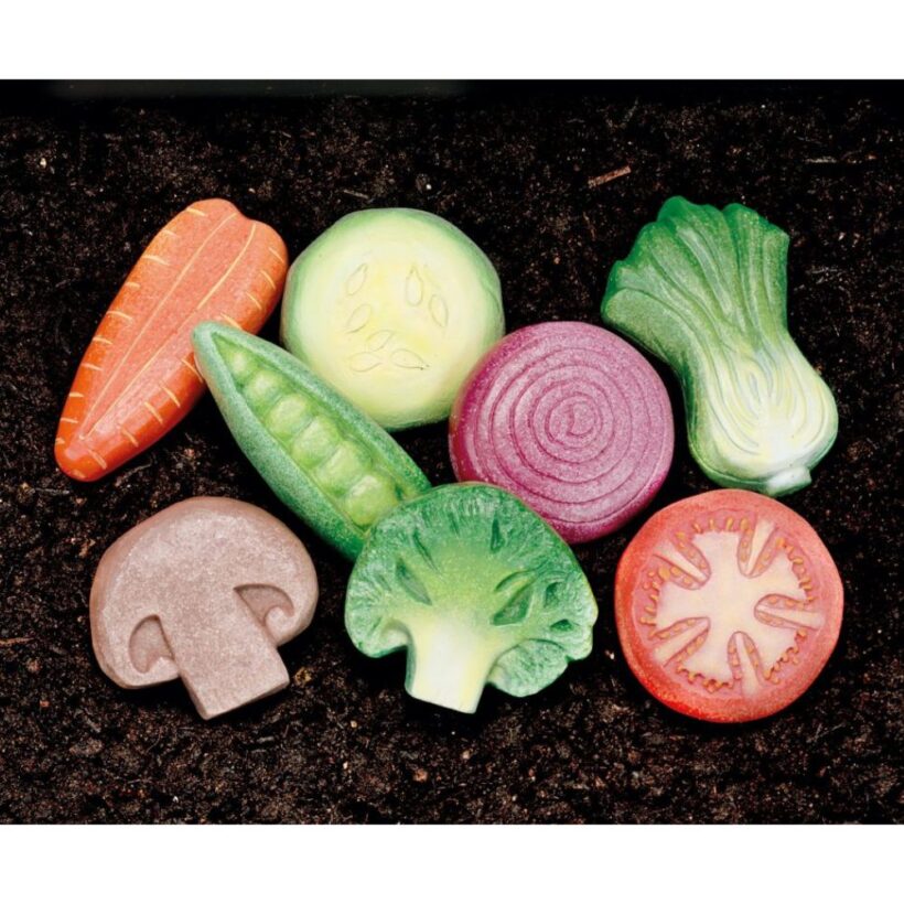 Vegetables – Sensory Play Stones (1)
