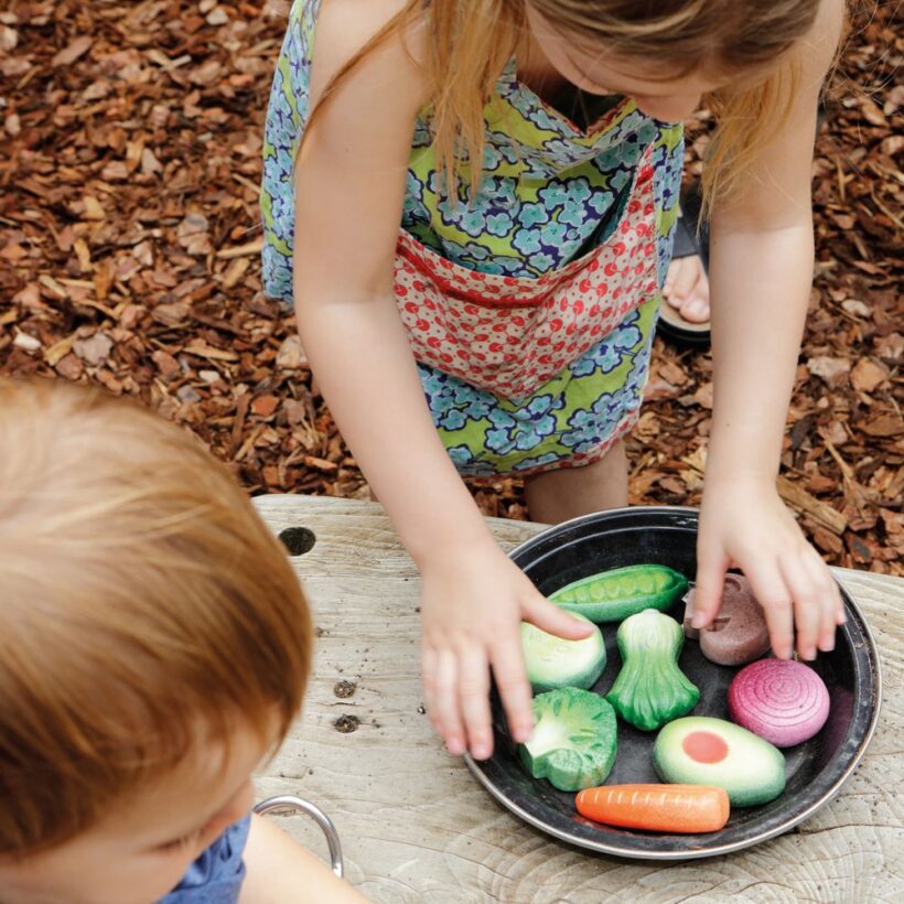 Vegetables – Sensory Play Stones (5)