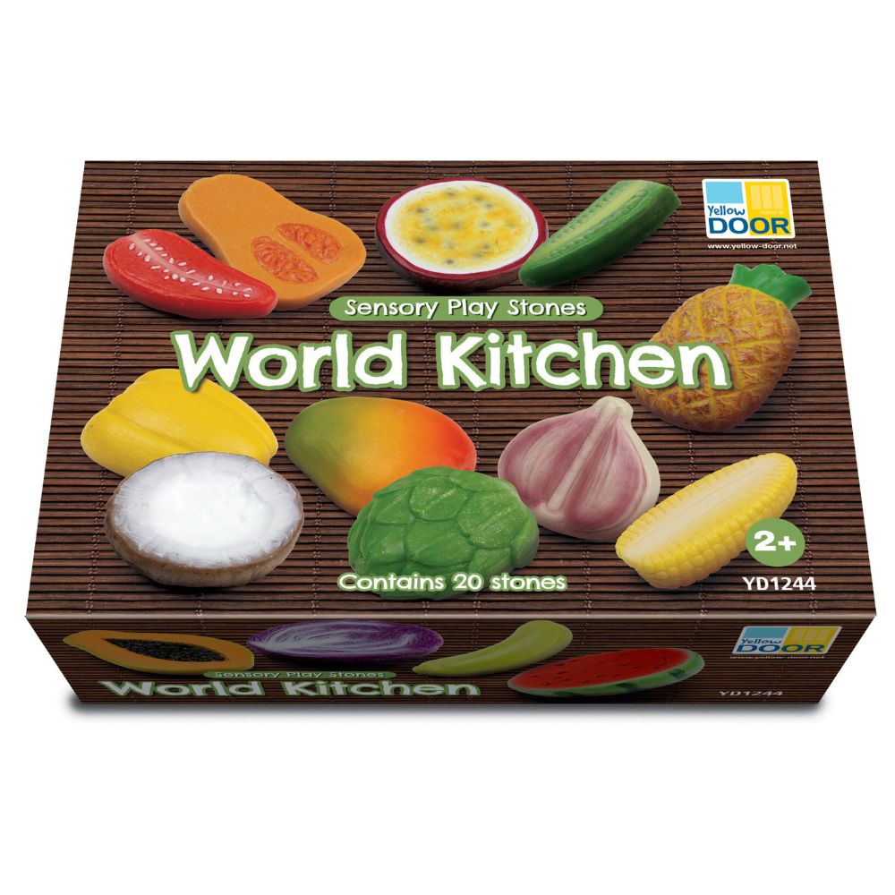 World Kitchen – Sensory Play Stones (3)