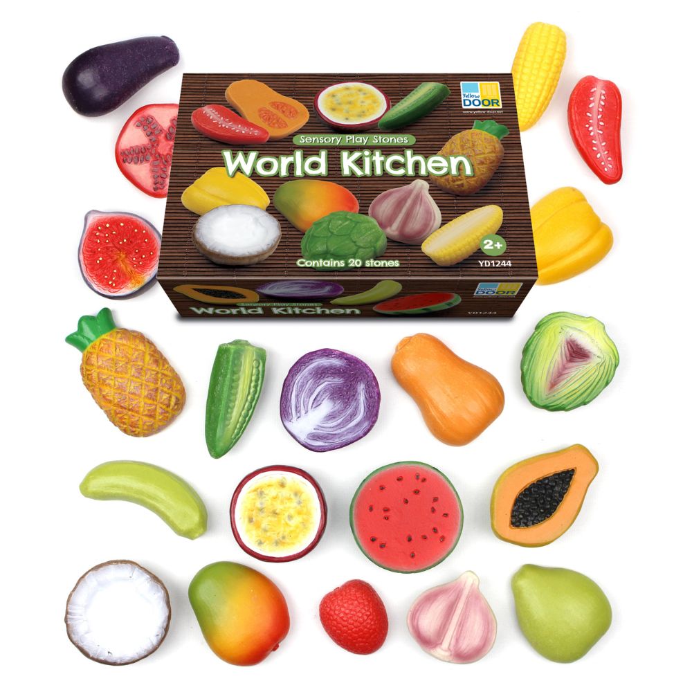 World Kitchen – Sensory Play Stones (4)