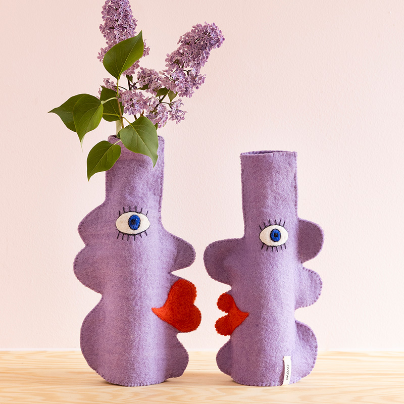 Aveva Bottle Vase Cover Face Grande