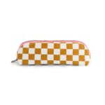 Gaston Pack Of 2 Pencil Cases Gaston Checks Caramel Gaston Pack Of 2 Pencil Cases Gaston Checks Caramel