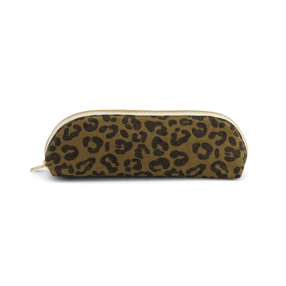 Gaston Pack Of 2 Pencil Cases Gaston Graou Olive