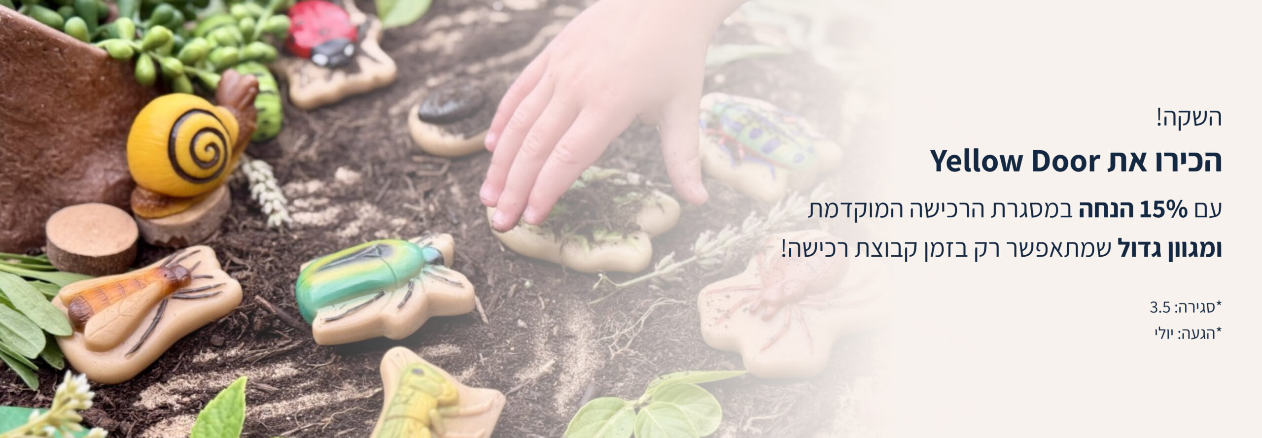 Hero Banner Desktop Yellow Door