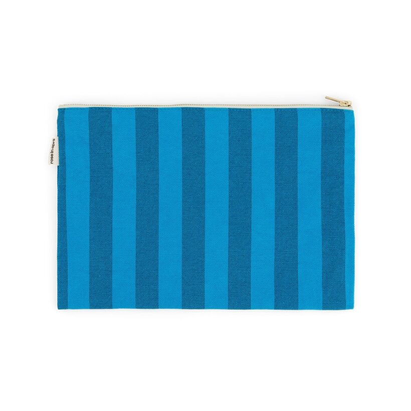 Lili Pack Of 2 Handbags Stripes Tahitian Turquoise