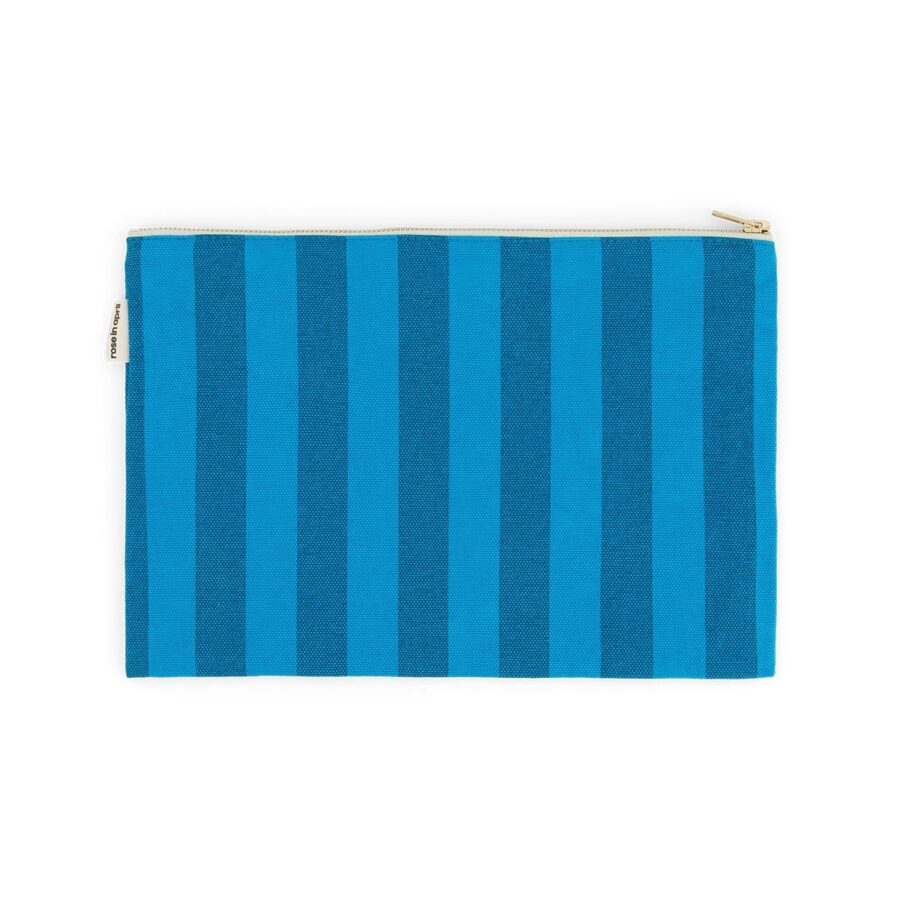 Lili Pack Of 2 Handbags Stripes Tahitian Turquoise
