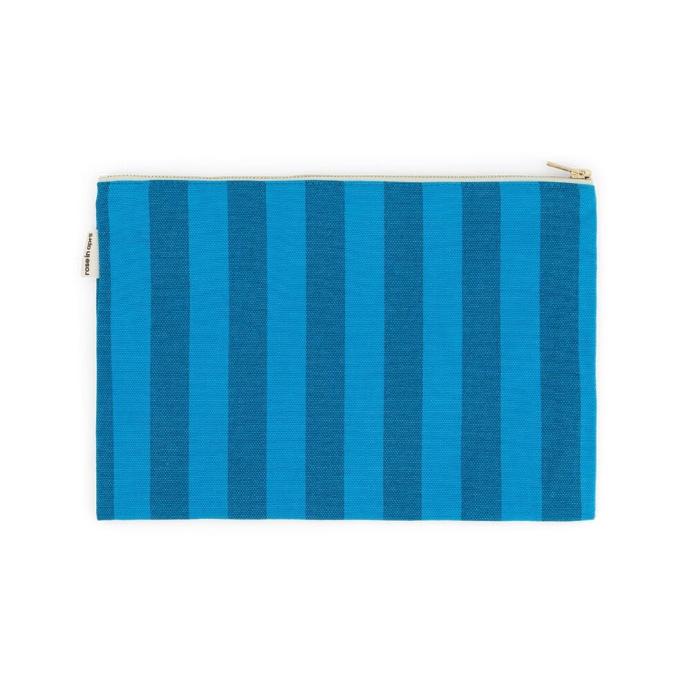 Lili Pack Of 2 Handbags Stripes Tahitian Turquoise
