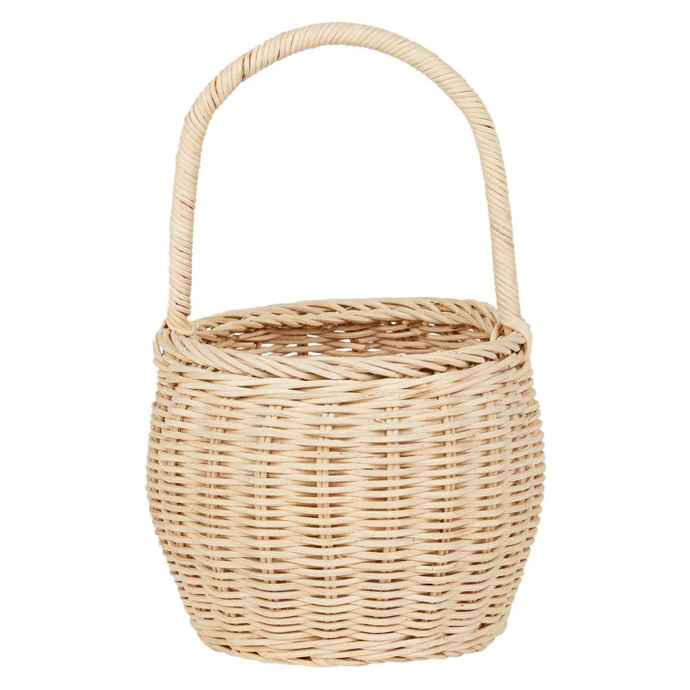 Olli Ella Big Berry Rattan Basket Wheat.jpg