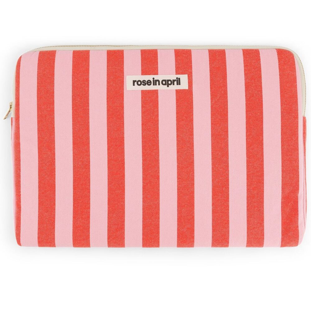 Pack Of 2 Laptop Sleeve 1516 Maya Stripes Tomato Candy