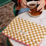 Pack Of 2 Laptop Sleeve Octave Checks Caramel (1) Pack Of 2 Laptop Sleeve Octave Checks Caramel (1)