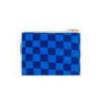 Pack Of 2 Mini Pouch Marie Checks Greek Blue Blue Navy