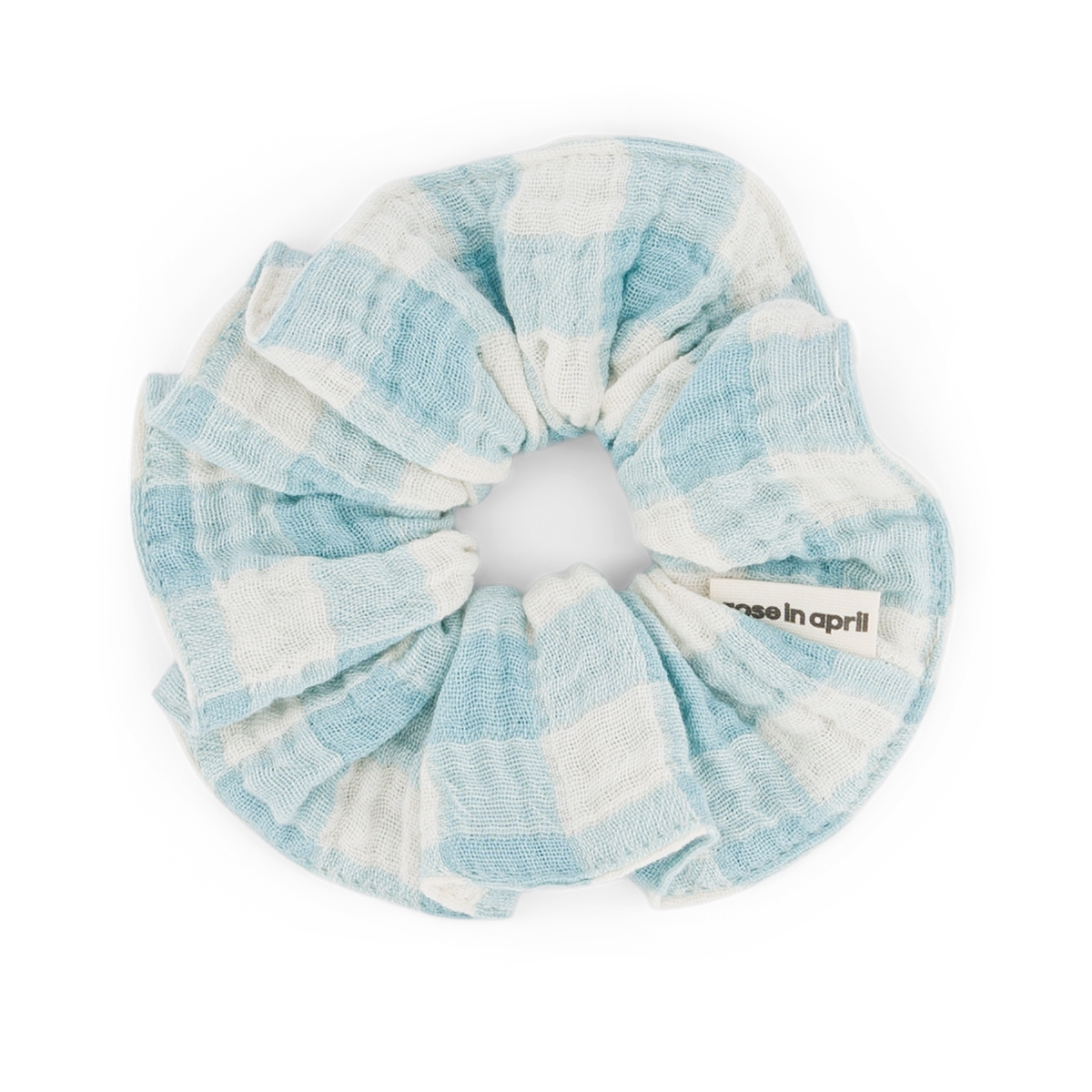 Pack Of 3 Scrunchies Vichy Canal Blue