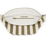Set Of 2 Bumbags Stripes Greige Olive (3)