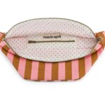 Set Of 2 Bumbags Stripes Strawberry Caramel (4)