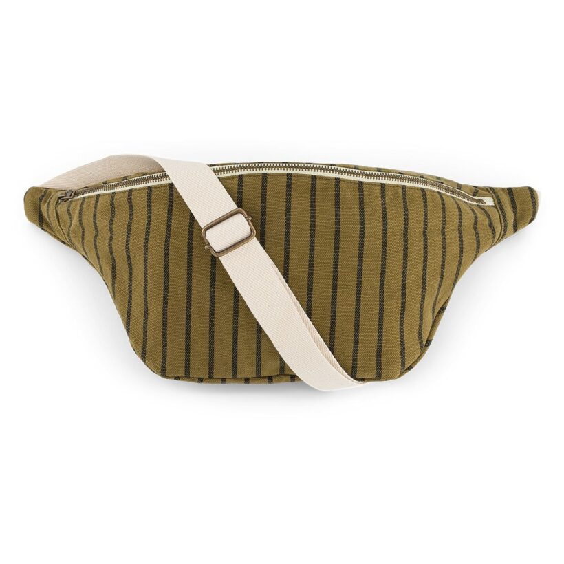 Set Of 2 Bumbags Tennis Olive (1)
