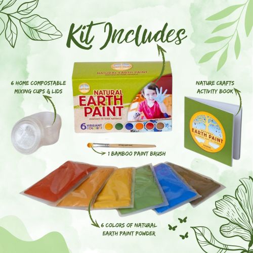 Natural Earth Paint Kit Kids Art