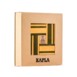 Book And Colours Green And Yellow