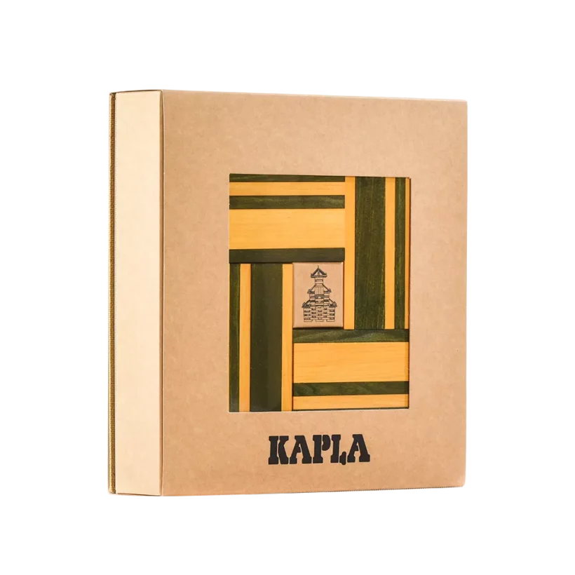 Book And Colours Green And Yellow