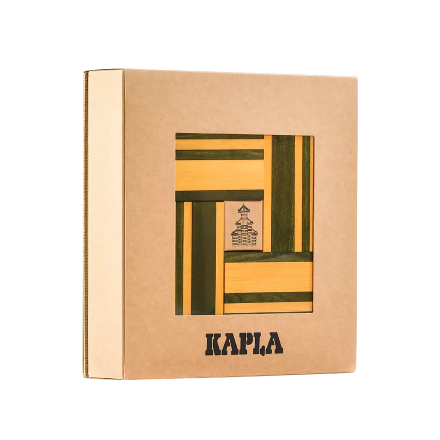 Book And Colours Green And Yellow