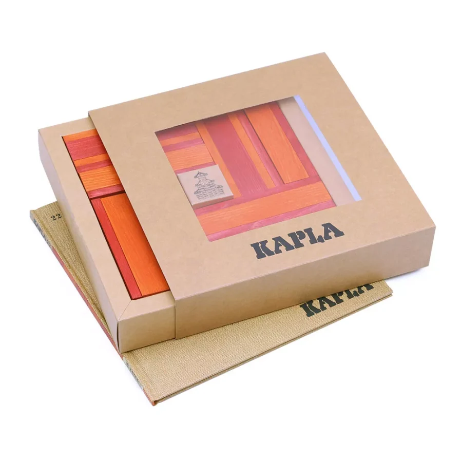 Book And Colours Orange Red (1)