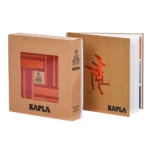 Book And Colours Orange Red