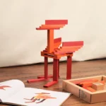 Book And Colours Orange Red (5)