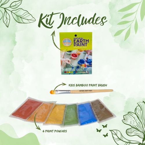 Natural Earth Paint Petite Kit