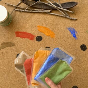 הערב השקה✨🌈 @naturalearthpaint