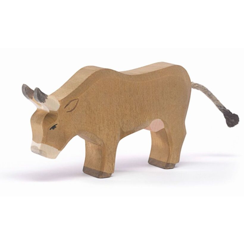 Alp Cow Eating