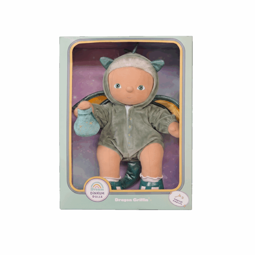 Dream Dinkum Doll Dragon Griffin Box 1 Dream Dinkum Doll Dragon Griffin Box 1