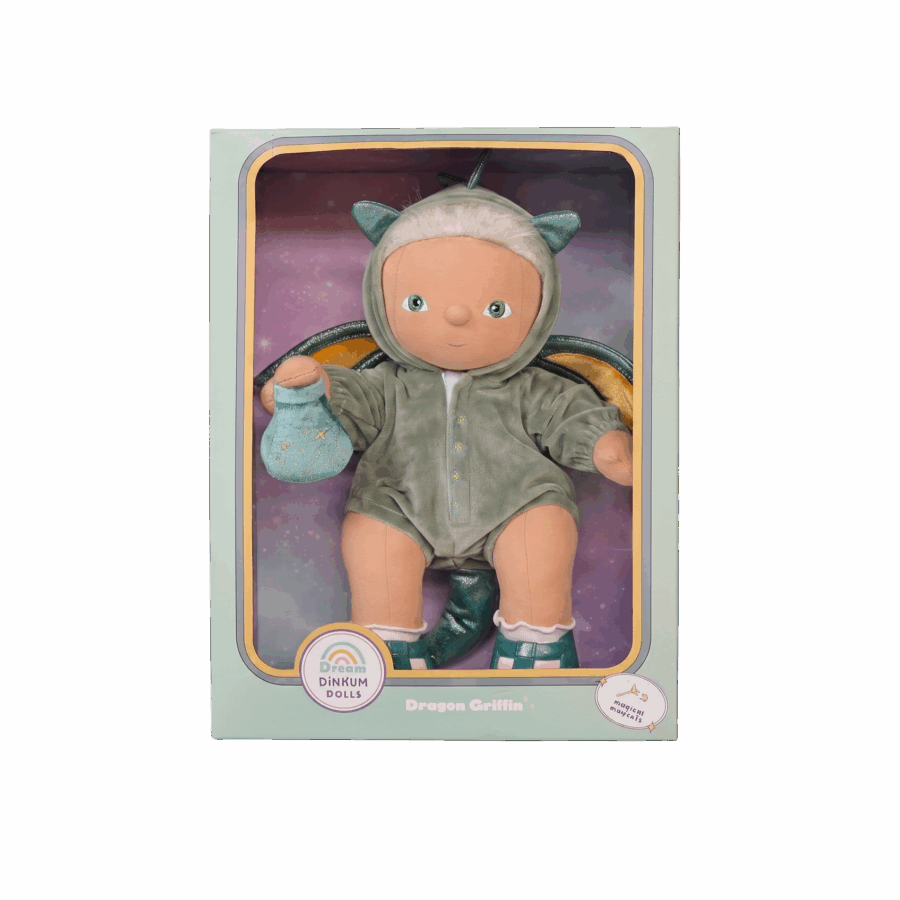 Dream Dinkum Doll Dragon Griffin Box 1