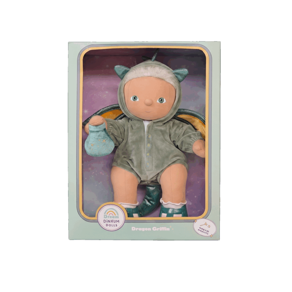 Dream Dinkum Doll Dragon Griffin Box 1