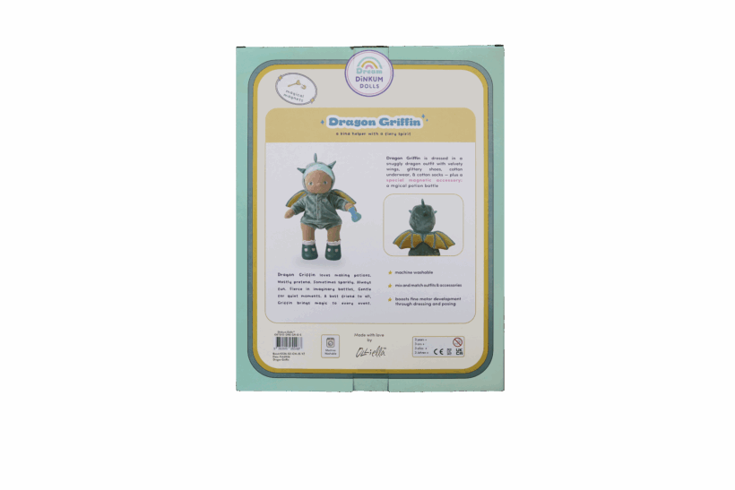 Dream Dinkum Doll Dragon Griffin Box 3
