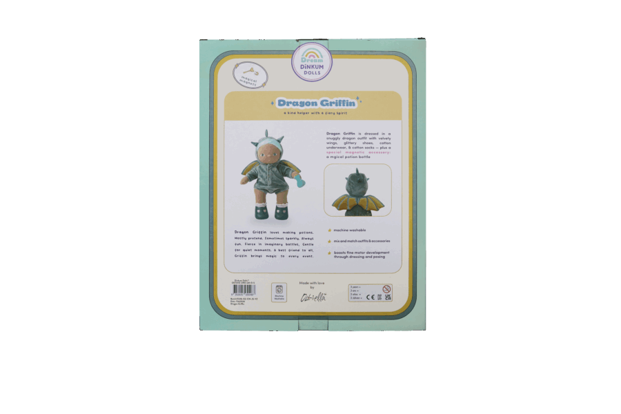 Dream Dinkum Doll Dragon Griffin Box 3
