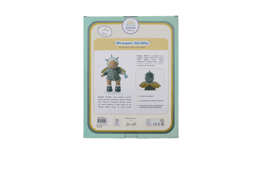 Dream Dinkum Doll Dragon Griffin Box 3