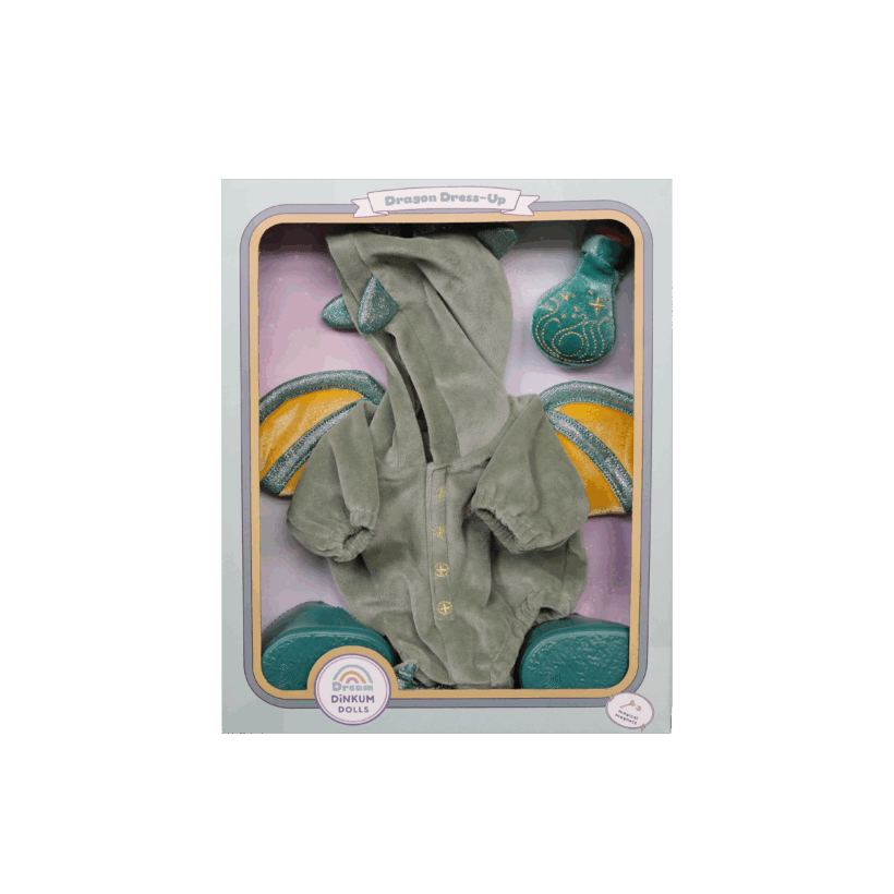 Dream Dinkum Doll Dragon Outfit Box 1