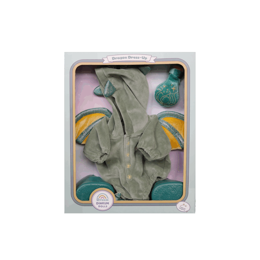Dream Dinkum Doll Dragon Outfit Box 1