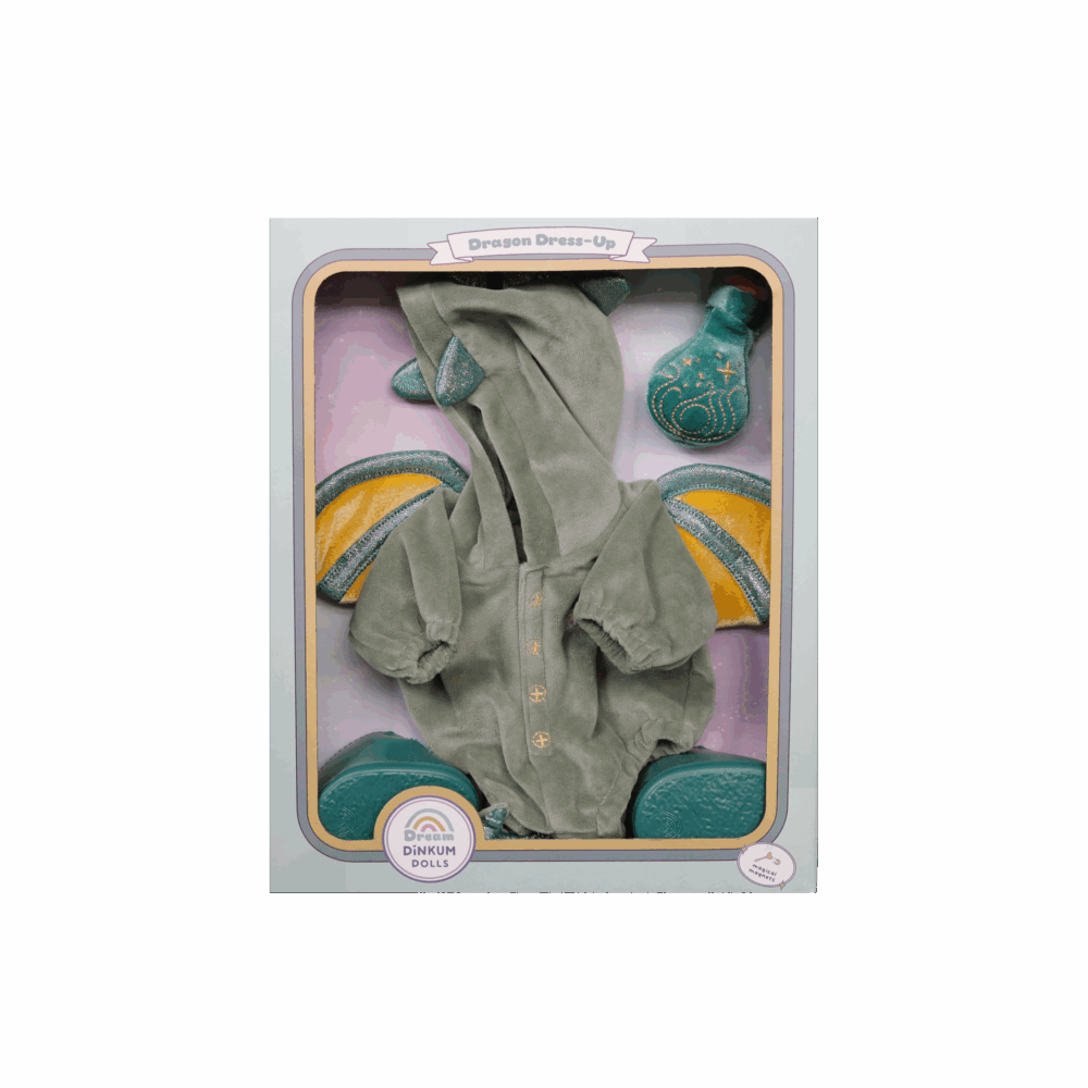 Dream Dinkum Doll Dragon Outfit Box 1