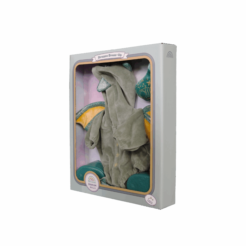 Dream Dinkum Doll Dragon Outfit Box 2