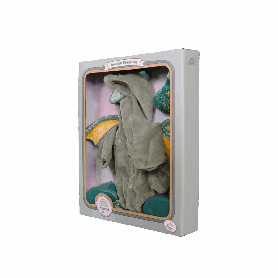 Dream Dinkum Doll Dragon Outfit Box 2