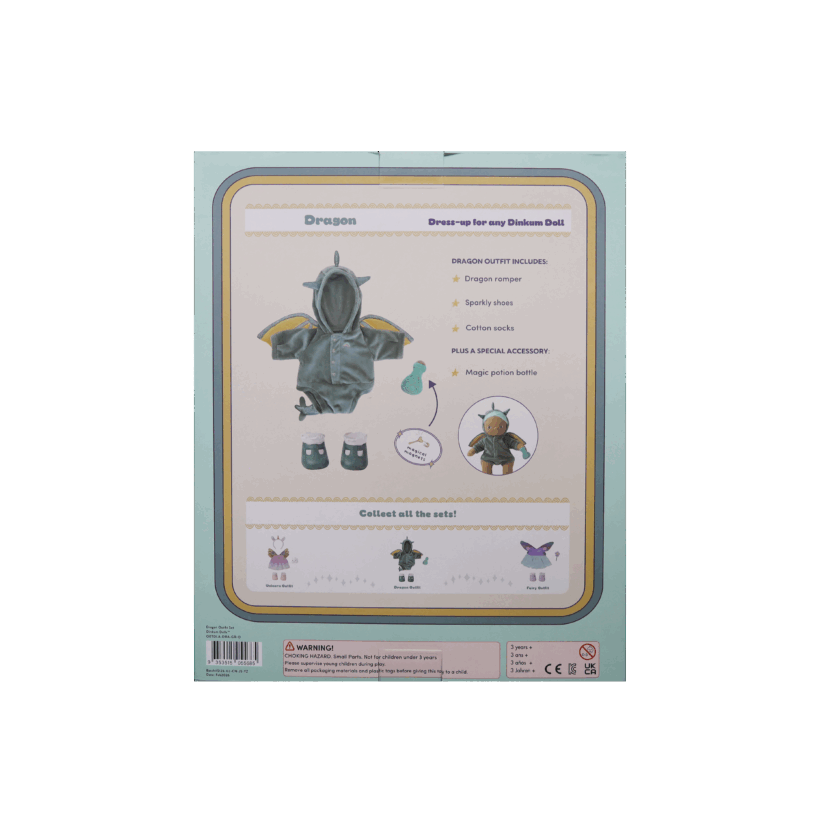 Dream Dinkum Doll Dragon Outfit Box 3