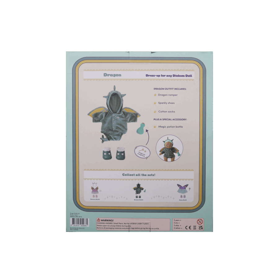 Dream Dinkum Doll Dragon Outfit Box 3