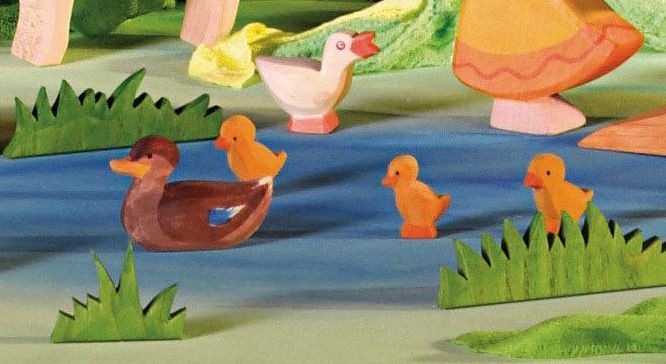 Ente Schwimm Küken 1920x1920