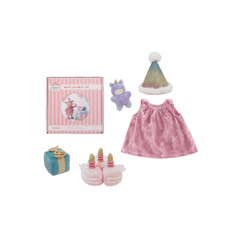Happy Birthday Set 02