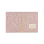 Mozart Waterproof Changing Pad Mauve Pink Nobodinoz 1 8435574936899