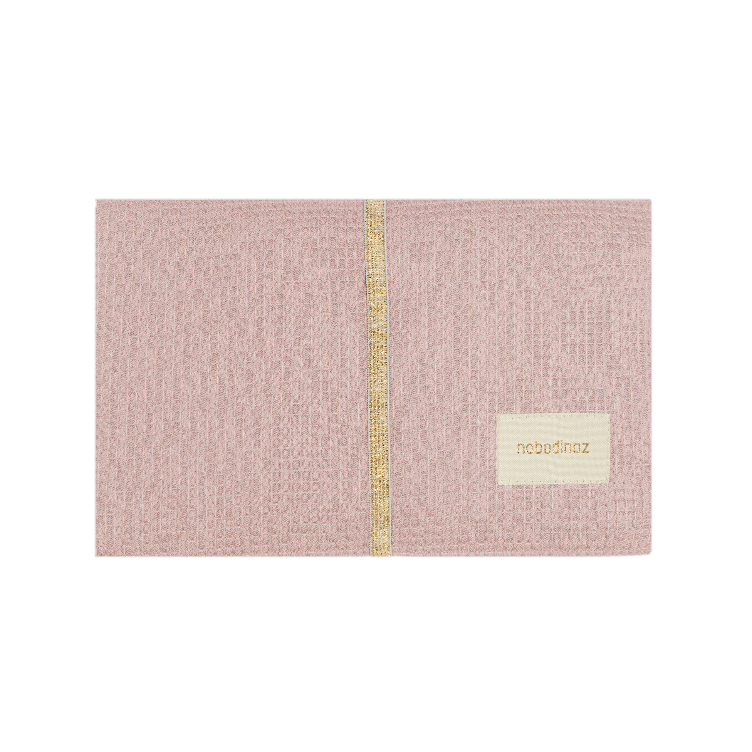 Mozart Waterproof Changing Pad Mauve Pink Nobodinoz 1 8435574936899