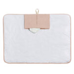 Mozart Waterproof Changing Pad Mauve Pink Nobodinoz 4 8435574936899