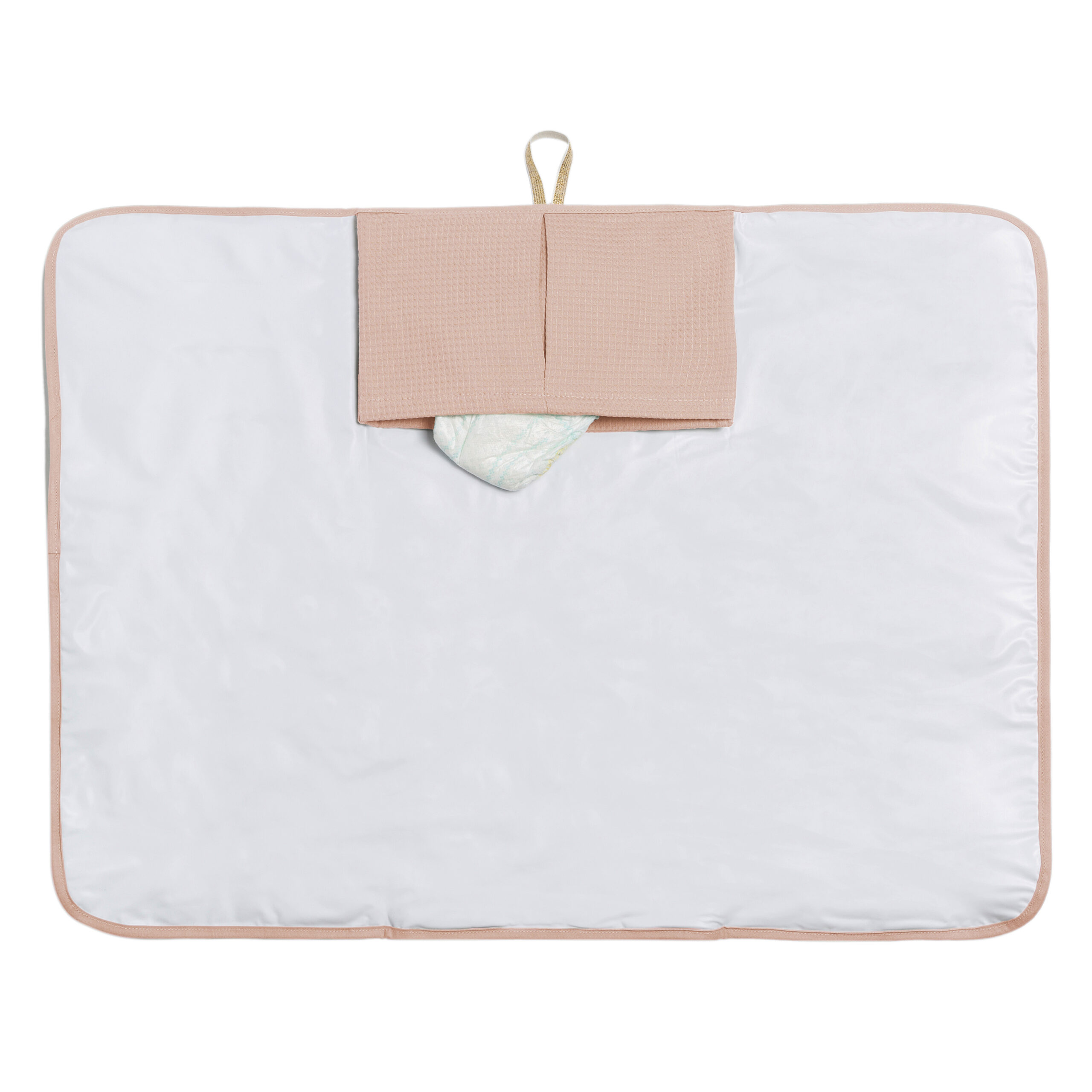 Mozart Waterproof Changing Pad Mauve Pink Nobodinoz 4 8435574936899